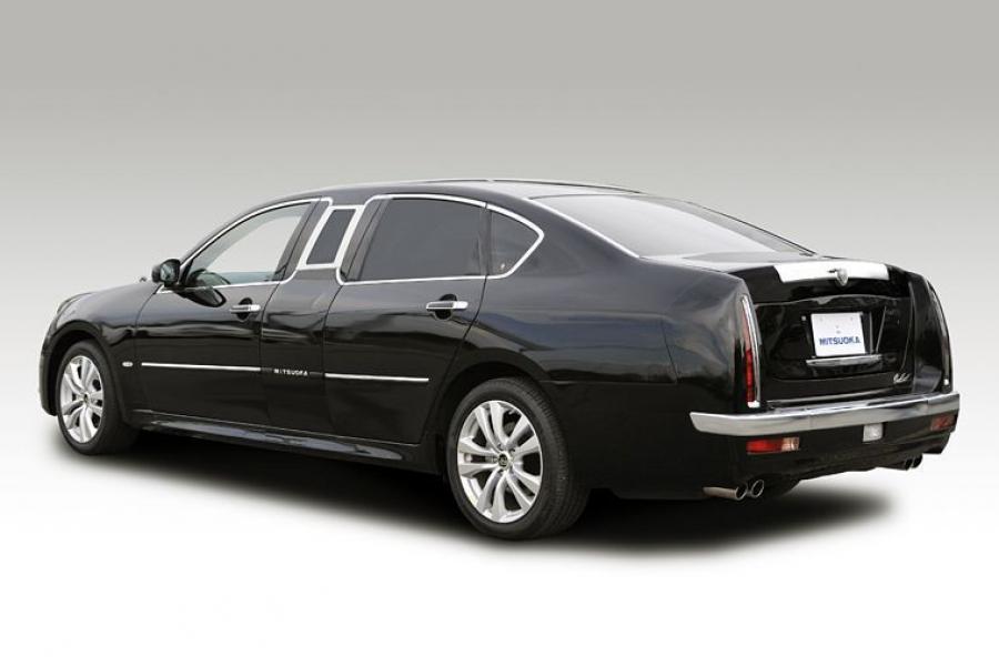  Mitsuoka Galue S50 Limousine 2008 года  (фото 8 из 8)